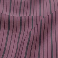 OneOone Viscose Jersey Fabric Vertical Stripe Print Fabric край двора