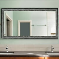 Williamsbridge Modern & Contemporary Accent Mirror, Тип инсталация: Cleats, Mirror: 58.5 '' 'H 29.5' '' W