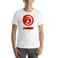 Неопределени подаръци L Commack Cali Design Памучен тениска с къс ръкав
