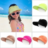 Lomubue bady hat анти-ултравиолетова куха топ плътен цвят слънцезащитен крем за слънце за открито