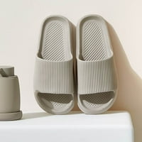 Мъжки обувки мода лято на закрито безплънка баня чехли бързо изсушаване на леки чехли памет пяна къща с чехли за мъже Мъжки чехли чорапи размер 13-15