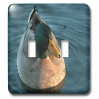 3Drose Drake Mallard Duck - двойно превключване на превключвателя