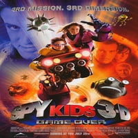 Spy Kids 3 -D: Game Over Movie Poster Print - артикул movid3984