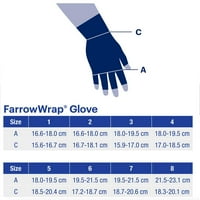 Jobst FarrowWrap Компресионна ръкавица Hg Black 6