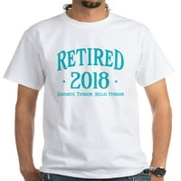 Cafepress - пенсионирана тениска - Мъжки класически тениски