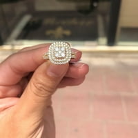 Sehao Rings for Women Rhinestone Пръстени за жени Златни пръстени Хелоуин подарък