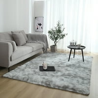 Xyer правоъгълник Bandhnu Plush Flow Carpet Rug Mat Home Vay Room Decroom Decor Light Camel 50*