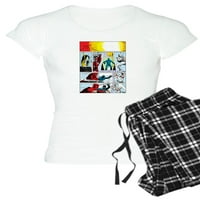 Cafepress - Gi Joe Storm Shadow Comic Stri - женски светлинни пижами