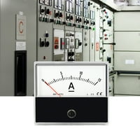 Аналогов текущ панелен метър Амметър клас 2. Точност DC 0-15A Аналогов ампер за измерване на тестер за измерване на тестер