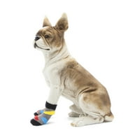 Rosarivae един комплект домашен любимец анти чорапи очарователни чорапи Prcatical обувки за памучни чорапи за кученце куче