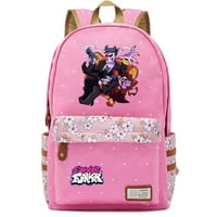 Bzdaisy Funkin 'Backpack - сладък, стилен, двойни джобове и голям капацитет за разединение за свободното време за деца тийнейджър