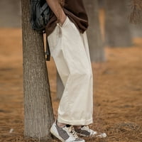 Akiihool Camo Cargo Pants Мъжки панталони за камо с джобове ежедневна работа на открито лято