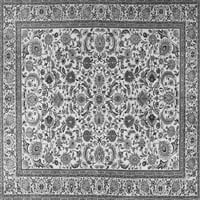 Ahgly Company Indoor Rectangle Персийски сиви традиционни килими, 5 '8'
