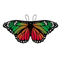 Пеперуда висяща висяща пеперудадекоративна играчка Balloonskids Butterflycloak Garden Flag Clearance