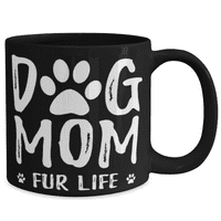 Куче мама козина живот халба за кафе за любители на кучета