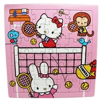 Hello Kitty и Friends Tennis Game Kids Jigsaw Puzzle