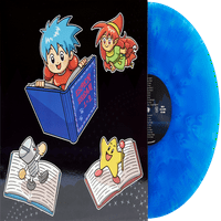 Esper Dream + Original Game Soundtrack LP Record - Konami Kukeiha Club