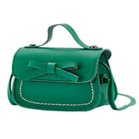 Avamo детска чанта клапа кръстосани чанти Pu кожена чанта за рамо водоустойчива чанта сладки подаръци зелено