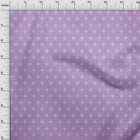 Oneoone памучна калбрична тъкан плюс знак Kasuri Decor Fabric Printed Bty Wide