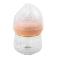 Бебешко мляко бутилка широк калибър бебе хранене с мляко бутилка новородено мляко за съхранение на мляко 90мл