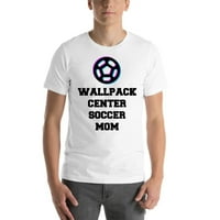 2xl Tri Icon Wallpack Център футбол мама с къс ръкав тениска с неопределени подаръци