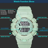 Smart Watch Light Fashion Multifunction Sports Watch Display DATE Calendar Week Alarm Unise Watch