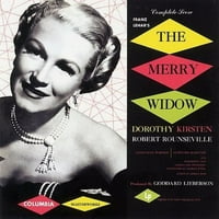 Запис на актьорския състав - Franz Lehar: The Merry Widow [CD]