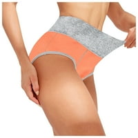 Wozhidaoke Женски панталони жени Солидни цветове пачури гащи гащички бельо Knickers Bikini Underpants Thongs for Women Pack
