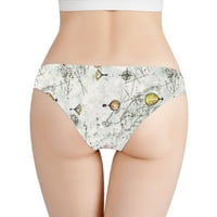 Anuirheih underpants жени копринени удобни ниски талии Дишащи се секси найлон има еластичност в подпарта под 10 долара