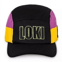 Disney Parks Marvel Loki Baseball Cap Hat Нова с етикет