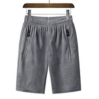 Бордащи къси панталони Мъжки лято плюс размер тънки бързосъхняващи плажни панталони Небрежни спортове къси панталони