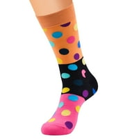 Мъже памучен дама шаблон удобни печат чорапи чорапи точки небрежни чорапи ежедневни чорапи