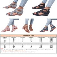Welliumy женски помпи Изрязани токчета Sanndal Zip Up Sandals Summer Wedge & Platform Shoes Holiday Soft Open Toe Black 6