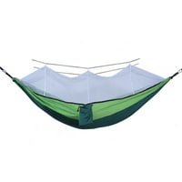 Лекият хамак на открито с нетен лек дишащ легло за дишащо лети за летни приключения