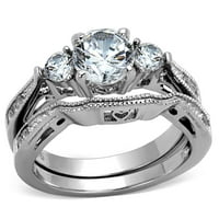 Сребърен женски пръстен anillo para mujer y ninos unis kids неръждаема стомана пръстен лима