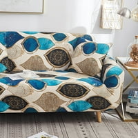 Goory диван покрива дивана плъзгаща се разтягане на еластична тъкан SetTee Protector Whitable Dustproof Slipovers