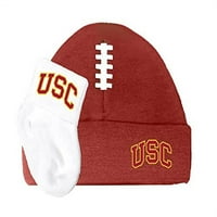 Южен Cal USC Trojans лицензиран бебешки футбол и забелязва