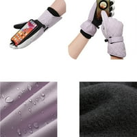 Honeeladyy дамски риболовни ръкавици, женски зимни ръкавици топли сензорен екранни ръкавици вятърни топли ръкавици за зимна употреба