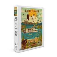 Езерото Тахо, геометрична колекция