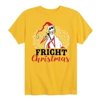 Кошмарът преди Коледа - Страх Коледа - Графична тениска с малко дете и младежки