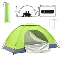 Султрална палатка за къмпинг с приюти Носете чанта за туризъм за пътуване с раници
