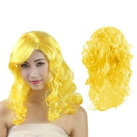GZWCCVSN WIG CABARET CARLESTON WIG CARNIVAL and PARTY CHARLESTON WIG WIGS Човешка коса
