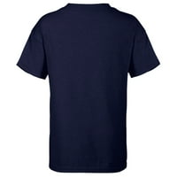 Disney Lilo и Stitch Moods -Тениска с къси ръкави за деца -Customized -Athletic Navy
