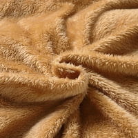 Shpwfbe мъжки жилетка мъжки зимни ежедневни тънки плюшени плътни палто стойка яка без ръкави с цип с цип